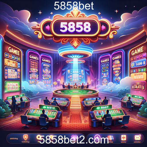 Descubra a Área do Jogador no 5858bet: Diversão e Competição Garantidas!
