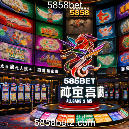 Explorando a Categoria 'Todos os Jogos' da 5858bet: Diversão e Emoção em Cada Clique