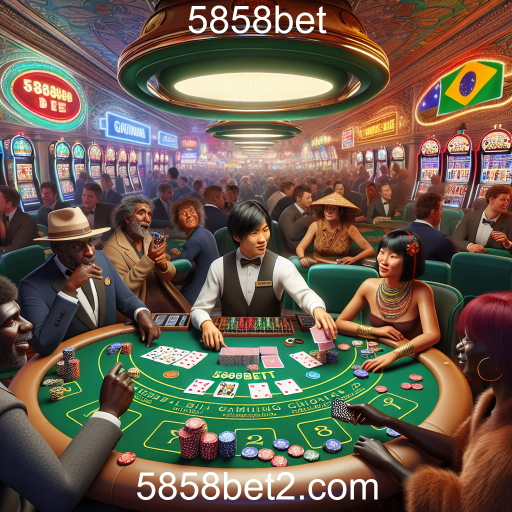 A Emoção dos Jogos de Poker na 5858bet