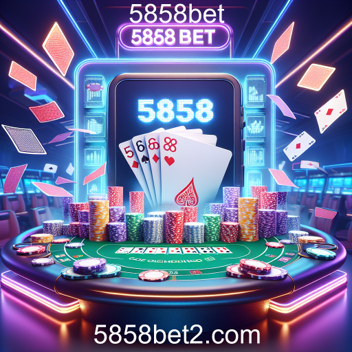 A Emoção dos Jogos de Poker na 5858bet